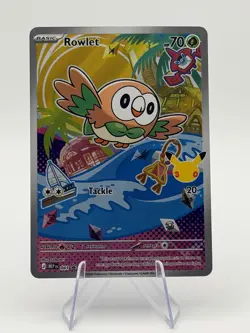 Pokemon TCG First Partner Illustration Collection Alola: Rowlet, Litten, Popplio - Image 2