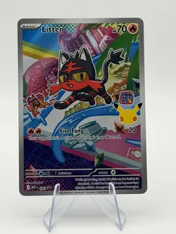 Pokemon TCG First Partner Illustration Collection Alola: Rowlet, Litten, Popplio - Image 4