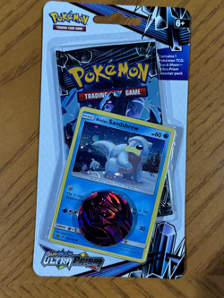 Pokemon 2x Sun & Moon Ultra Prism Blister Pack Sealed - Image 1