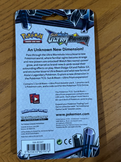 Pokemon 2x Sun & Moon Ultra Prism Blister Pack Sealed - Image 2