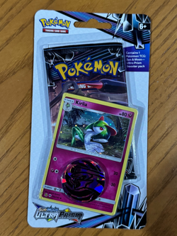 Pokemon 2x Sun & Moon Ultra Prism Blister Pack Sealed - Image 3