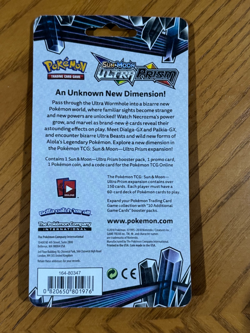 Pokemon 2x Sun & Moon Ultra Prism Blister Pack Sealed - Image 4