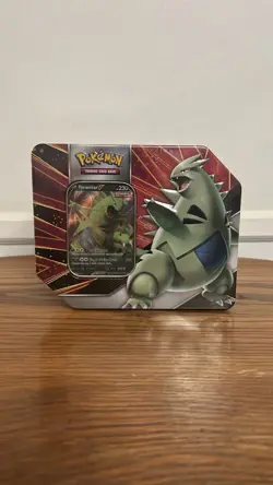 Pokemon TCG Tyranitar V and Empoleon V Tin 4x New Sealed Evolving Skies - Image 2