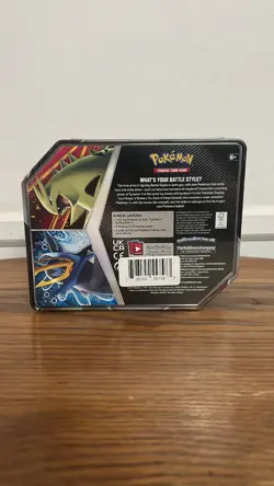 Pokemon TCG Tyranitar V and Empoleon V Tin 4x New Sealed Evolving Skies - Image 4