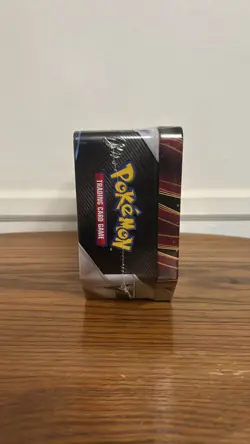 Pokemon TCG Tyranitar V and Empoleon V Tin 4x New Sealed Evolving Skies - Image 5