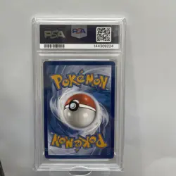 Pokemon TCG Lucario VSTAR SWSH291 Promo Card Crown Zenith PSA 9 - Image 2