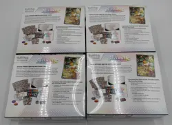 Pokemon TCG Prismatic Evolutions ETB Sealed x 4 - Image 2