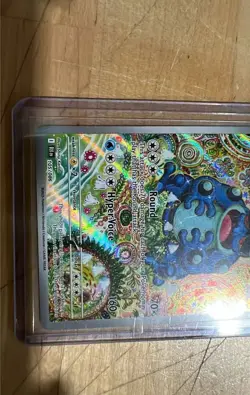 Pokemon TCG SV Black Bolt English Seismitoad #105/086 - Image 1