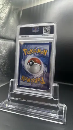 2023 POKEMON MEW EN-151 SPECIAL ILLUSTRATION RARE #200 BLASTOISE EX PSA 9 - Image 2