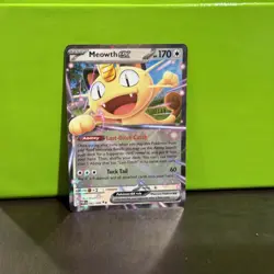 Meowth ex 062/088 Double Rare - Pokemon TCG Perfect Order - NM - Image 1