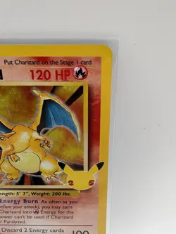 Pokemon Celebrations Charizard 4/102 Holo Rare Card - Image 4