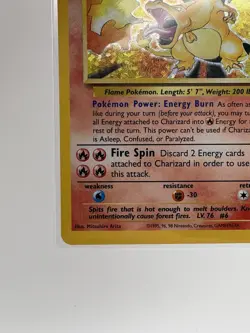 Pokemon Celebrations Charizard 4/102 Holo Rare Card - Image 5