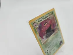 Pokemon TCG Erika's Vileplume Unlimited Holo Rare Gym Heroes 5/132 - Image 4