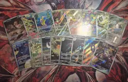 Pokemon Illustration Rare Lot - Near Mint 16 Cards - Image 1