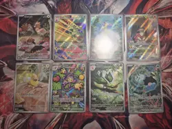 Pokemon Illustration Rare Lot - Near Mint 16 Cards - Image 2
