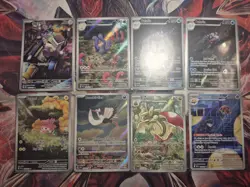 Pokemon Illustration Rare Lot - Near Mint 16 Cards - Image 4