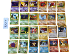 1996 Pokemon Japanese Pocket Monster Card + Sabrina's Gaze!! [24 cards total] - Image 1
