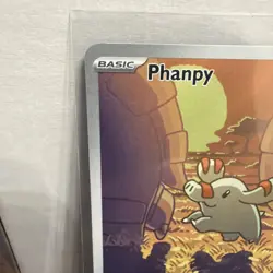 Pokemon Card Phanpy 205/191 Illustration Rare Surging Sparks NM PSA Contender - Image 2