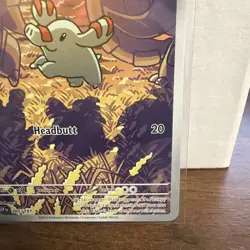Pokemon Card Phanpy 205/191 Illustration Rare Surging Sparks NM PSA Contender - Image 4