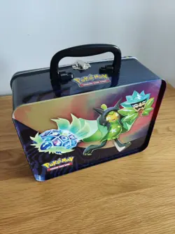 Pokemon Collectors Chest Tin Fall 2023 Pikachu (No Packs/Promos) - Image 2