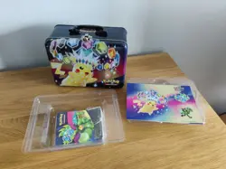 Pokemon Collectors Chest Tin Fall 2023 Pikachu (No Packs/Promos) - Image 3
