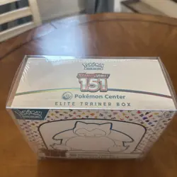 Pokemon Center Exclusive 151 Elite Trainer Box New Sealed - No tears - Image 5