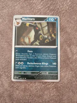 Holo Nachtara PRE 059 / 131 - Prismatische Entwicklungen - Pokemon Karte Deutsch - Image 1