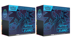 Pokemon TCG ETB Phantasmal Flames Elite Trainer Box ETB X 2 - Image 1
