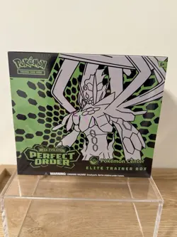 Perfect Order Pokemon Center ETB Elite Trainer Box - New/Factory Sealed - Image 1