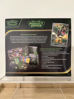 Perfect Order Pokemon Center ETB Elite Trainer Box - New/Factory Sealed - Image 4