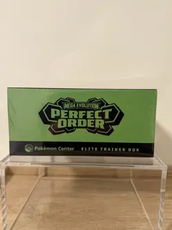 Perfect Order Pokemon Center ETB Elite Trainer Box - New/Factory Sealed - Image 5