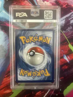 Pokemon TCG Alakazam EX 201/165 Scarlet & Violet 151 Card - Image 2