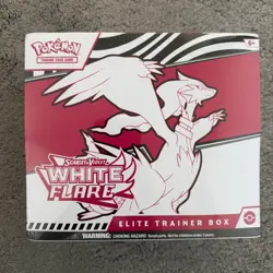 Pokemon TCG Scarlet & Violet White Flare Elite Trainer Box SEALED - Image 1