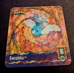 2003 Pokemon Advanced Artbox 3D Swablu Altaria #AF36 Lenticular Rare - Image 1