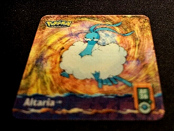 2003 Pokemon Advanced Artbox 3D Swablu Altaria #AF36 Lenticular Rare - Image 2