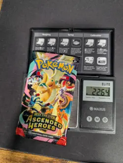 Pokemon Ascended Heroes Booster Pack (SEALED) GOD PACKUUU HEAVY! 22.64g!!! - Image 1