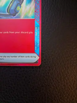 Pokemon TCG Miracle Headset 183/191 ACE SPEC Holo Surging Sparks NM - Image 4