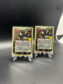 Pokemon Celebrations - Greninja Gold Star - Black Star Promo SWSH144 - 2 Total - Image 3