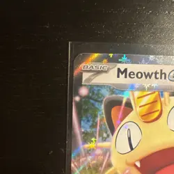Pokemon TCG Meowth Ex 062/088 Perfect Order Card - Image 2