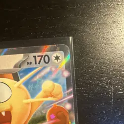 Pokemon TCG Meowth Ex 062/088 Perfect Order Card - Image 3