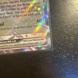 Pokemon TCG Meowth Ex 062/088 Perfect Order Card - Image 4