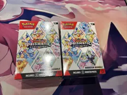 Pokemon TCG Prismatic Evolutions Booster Bundle x2 - BRAND NEW & SEALED - Image 1