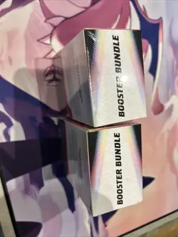 Pokemon TCG Prismatic Evolutions Booster Bundle x2 - BRAND NEW & SEALED - Image 3