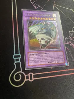 UFORoid Fighter CRV-EN034 Ultimate Rare Unlimited Edition LP Yugioh - Image 2