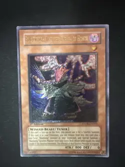 Yugioh! ANPR-EN005 Blackwing- Vayu The Emblem of Honor Ulti Rare 1st Edition-LP - Image 1