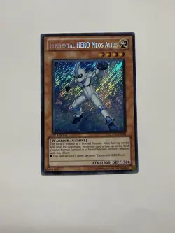Elemental HERO Neos Alius LCGX-EN028 Legendary Collection 2: The Duel Academy... - Image 1