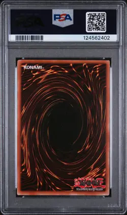 2003 YU-GI-OH! GEARFRIED THE IRON KNIGHT BPT-012 PSA 9 - Image 2