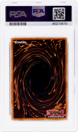 2004 Yu-Gi-Oh Invasion of Chaos Emperor Dragon Envoy the End #IOC0 PSA 7 - Image 2