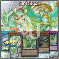 SIMORGH DECK 30 | Storm Bird of Beginning Sky Battle Elborz YuGiOh +BONUS🔥 - Image 2