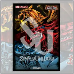 KONAMI OFFICIAL YuGiOh CARD SLEEVE | SLIFER OBELISK RA EGYPTIAN GOD🔥 - Image 1